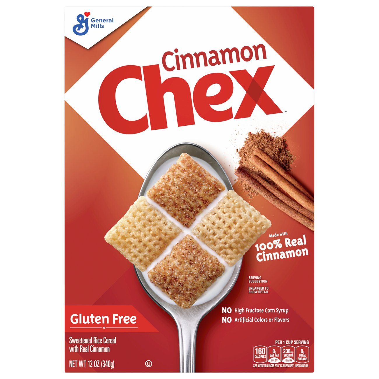 chex cereal flavors