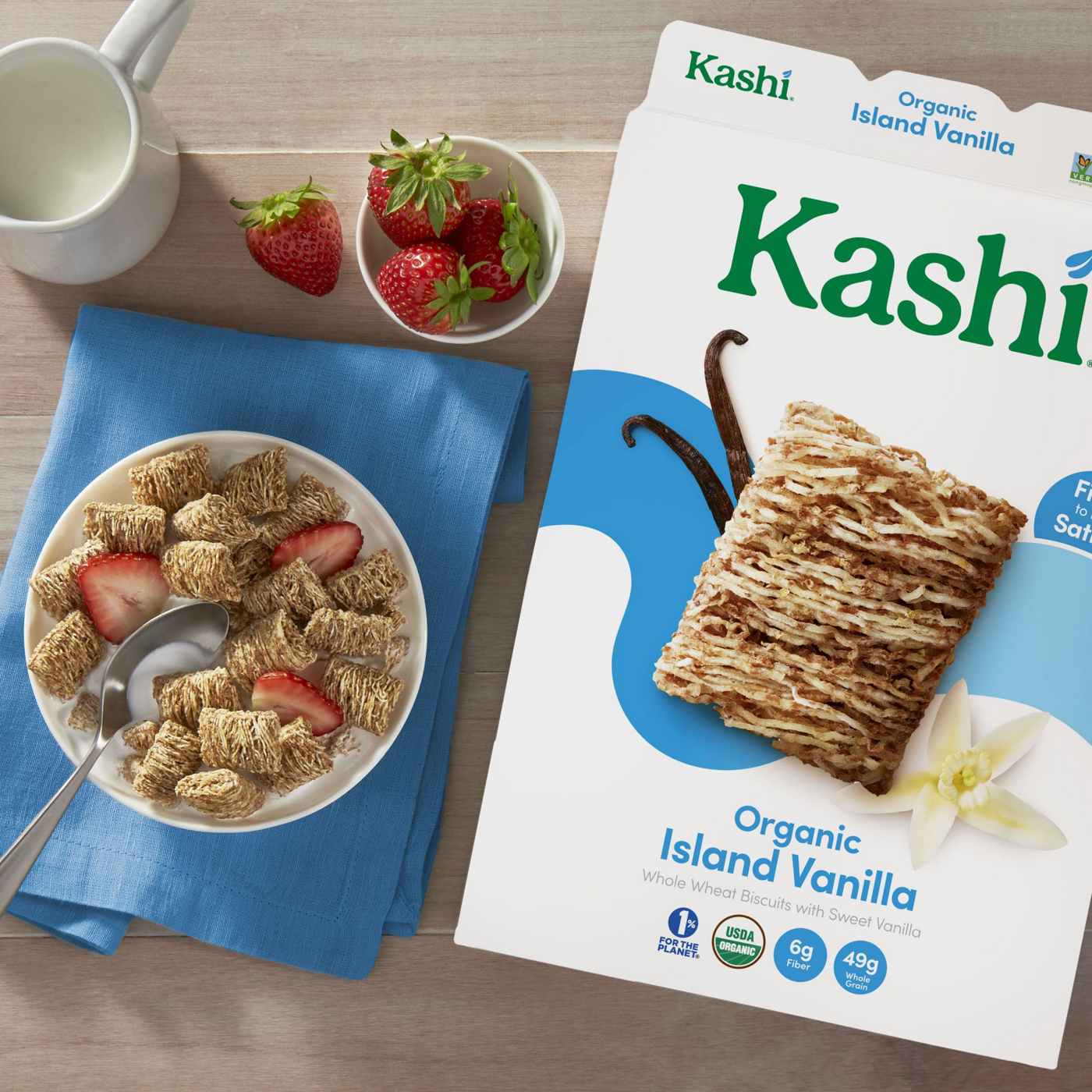 Kashi Island Vanilla Organic Breakfast Cereal; image 8 of 11