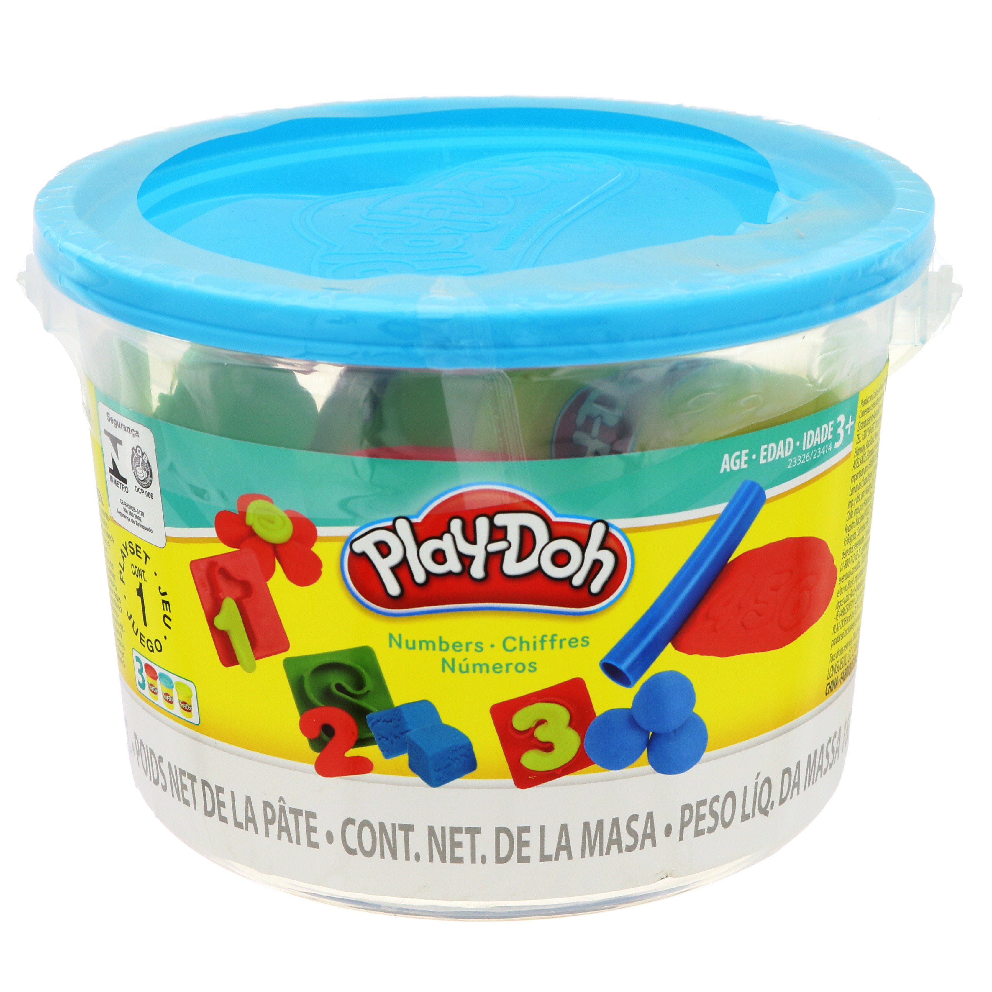 PlayDoh Assorted Colored Mini Buckets Shop Clay at HEB