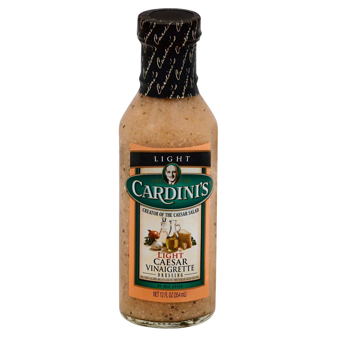 Cardini's Light Caesar Vinaigrette Dressing Shop Salad Dressings at HEB