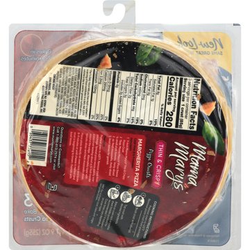 Mama Mary's Thin and Crispy Pizza Crusts, 3 ct