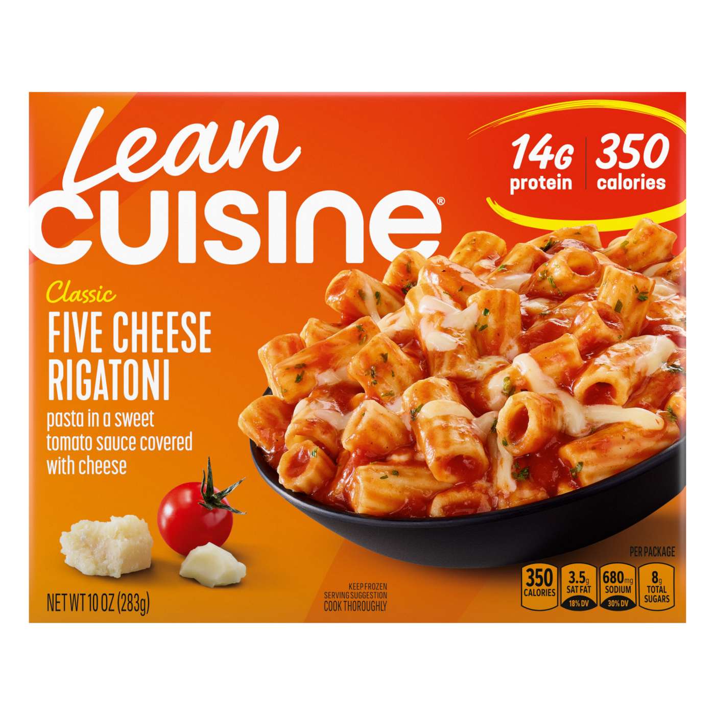 Lean Cuisine 14g Protein Five Cheese Rigatoni Frozen Meal; image 1 of 7