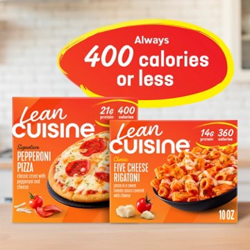 Lean Cuisine 14g Protein Five Cheese Rigatoni Frozen Meal