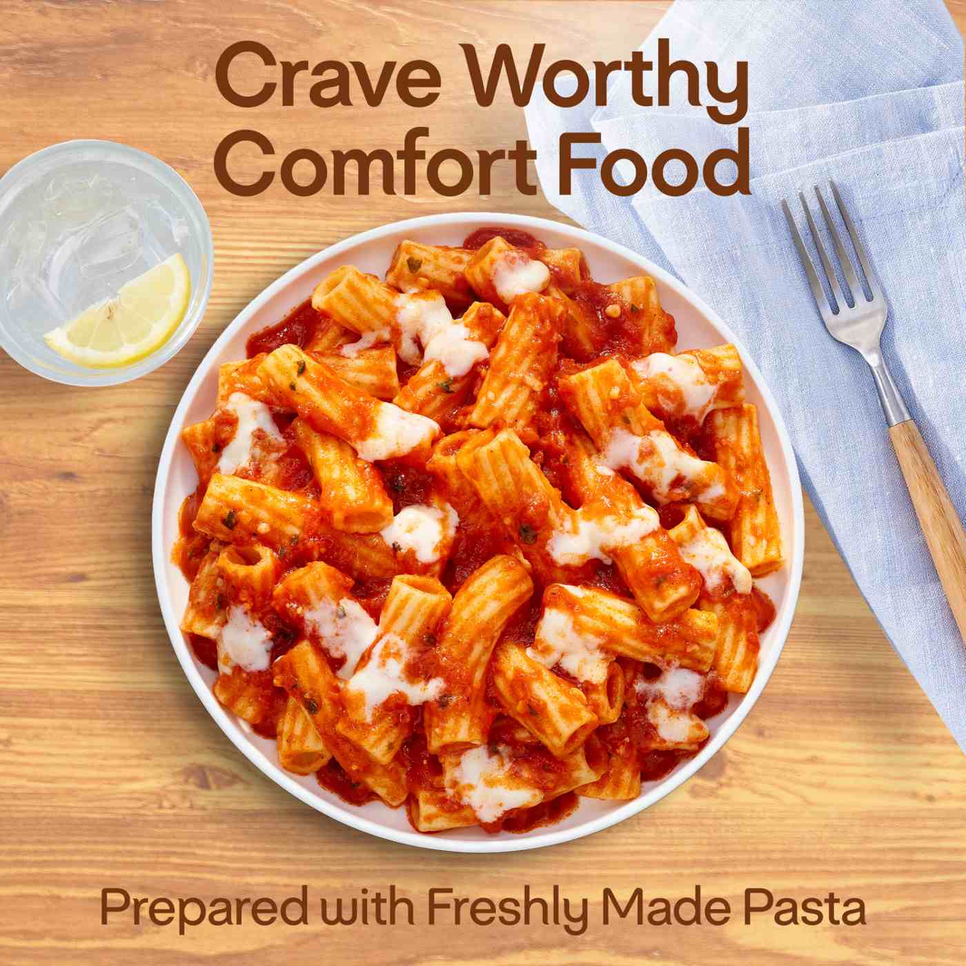 Lean Cuisine Comfort Cravings 5 Cheese Rigatoni Frozen Meal; image 4 of 8