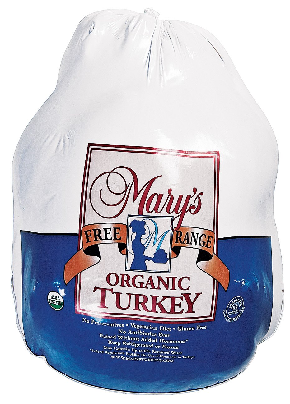 Mary's Free-Range Natural Non-GMO Fresh Turkey 12-16