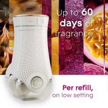 Glade PlugIns Scented Oil Air Freshener Refills - Hawaiian Breeze & Vanilla Passion Fruit