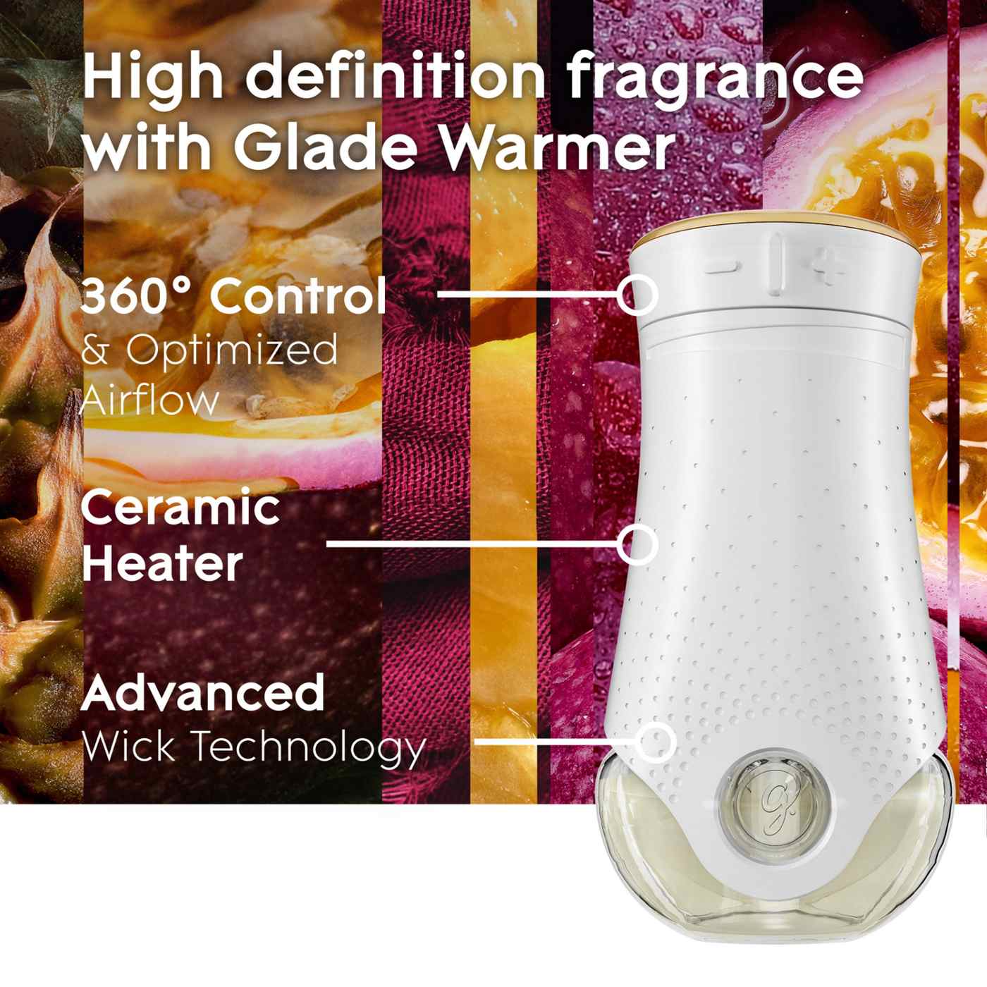 Glade PlugIns Scented Oil Air Freshener Refills - Hawaiian Breeze & Vanilla Passion Fruit; image 11 of 14