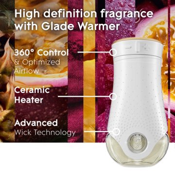 Glade PlugIns Scented Oil Air Freshener Refills - Hawaiian Breeze & Vanilla Passion Fruit