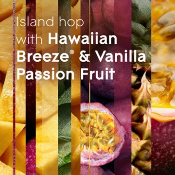 Glade PlugIns Scented Oil Air Freshener Refills - Hawaiian Breeze & Vanilla Passion Fruit