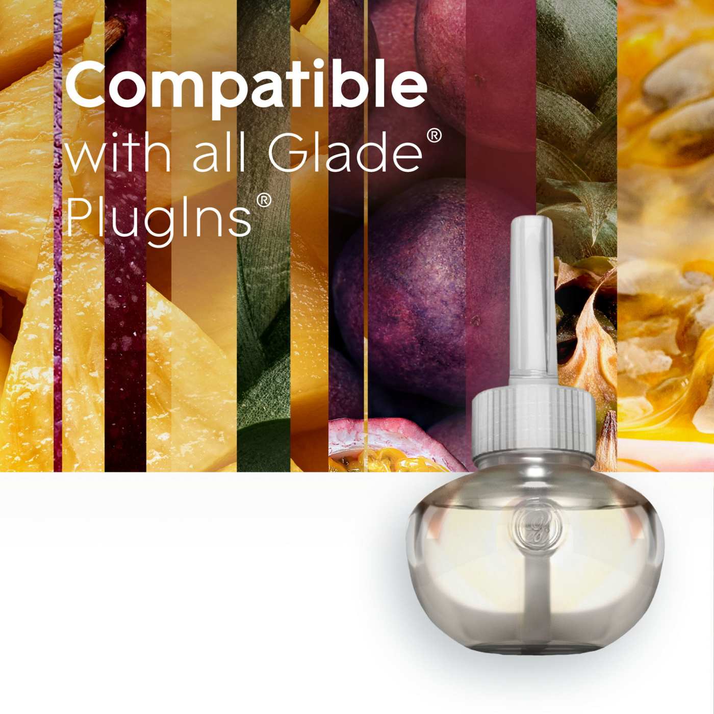 Glade PlugIns Scented Oil Air Freshener Refills - Hawaiian Breeze & Vanilla Passion Fruit; image 14 of 14