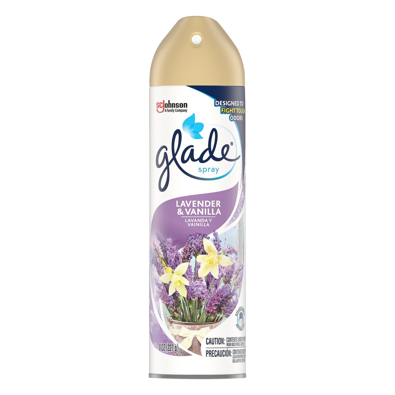 Glade, освежитель воздуха Лаванда и алоэ, 300 мл