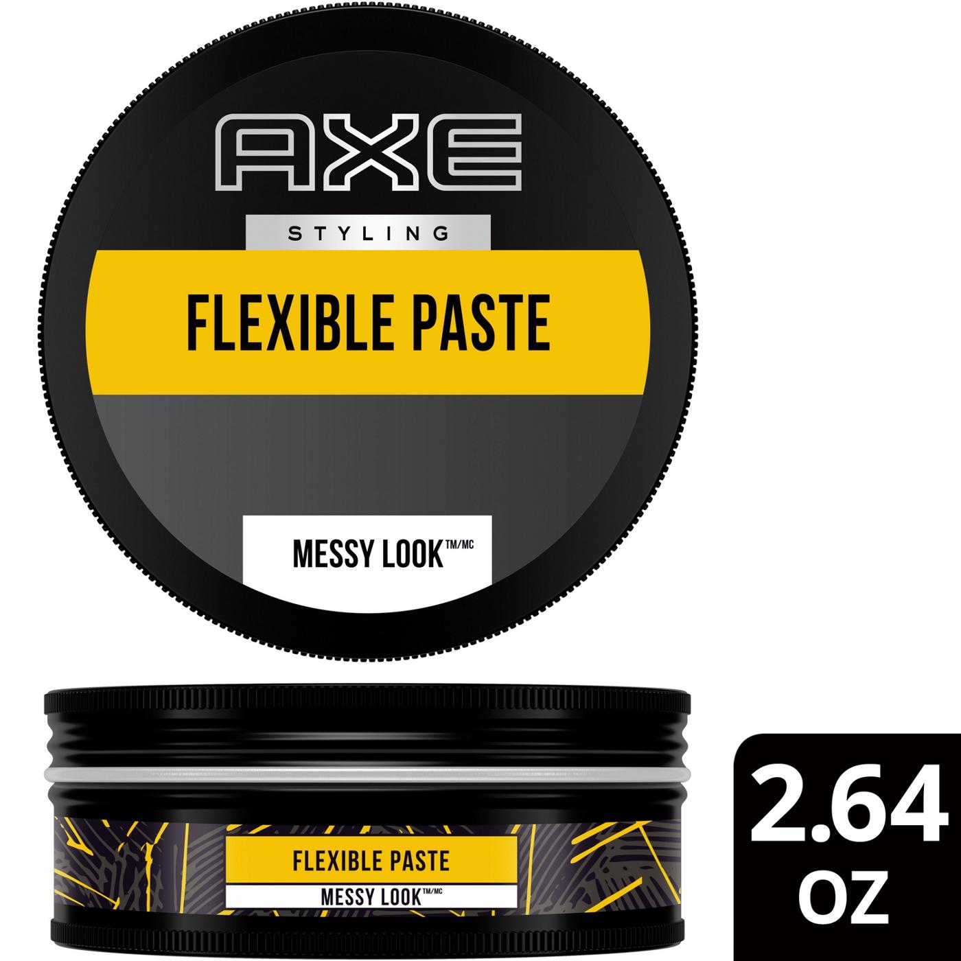 AXE Messy Look Hair Paste Flexible; image 2 of 8