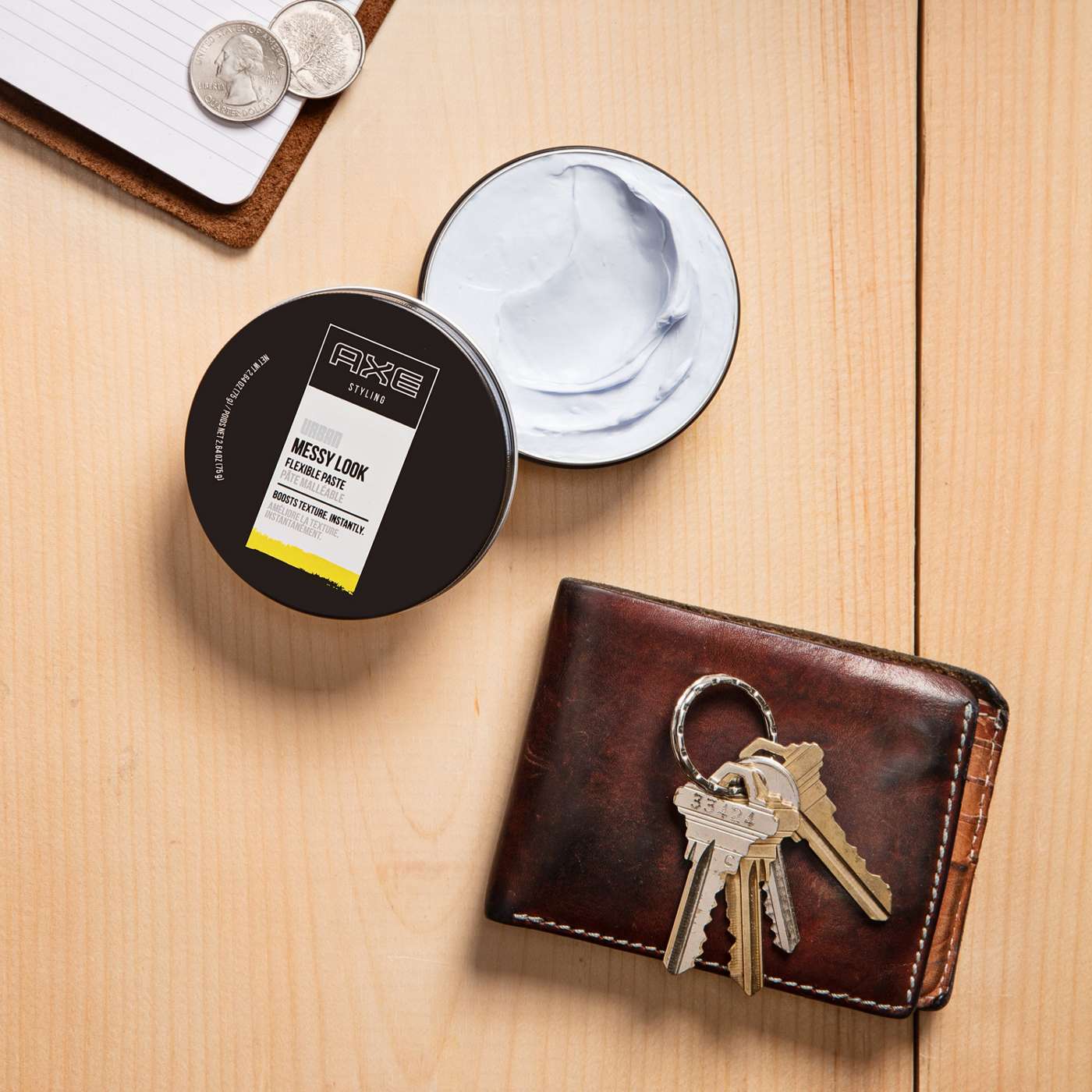 AXE Messy Look Hair Paste Flexible; image 3 of 7