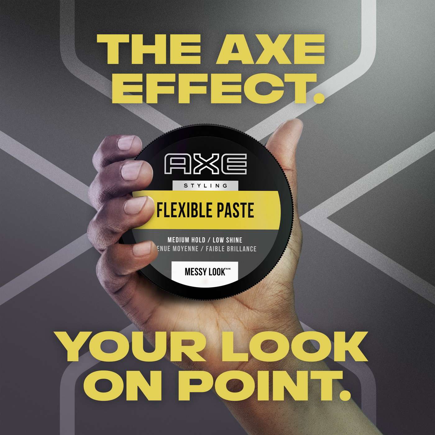 AXE Messy Look Hair Paste Flexible; image 4 of 7