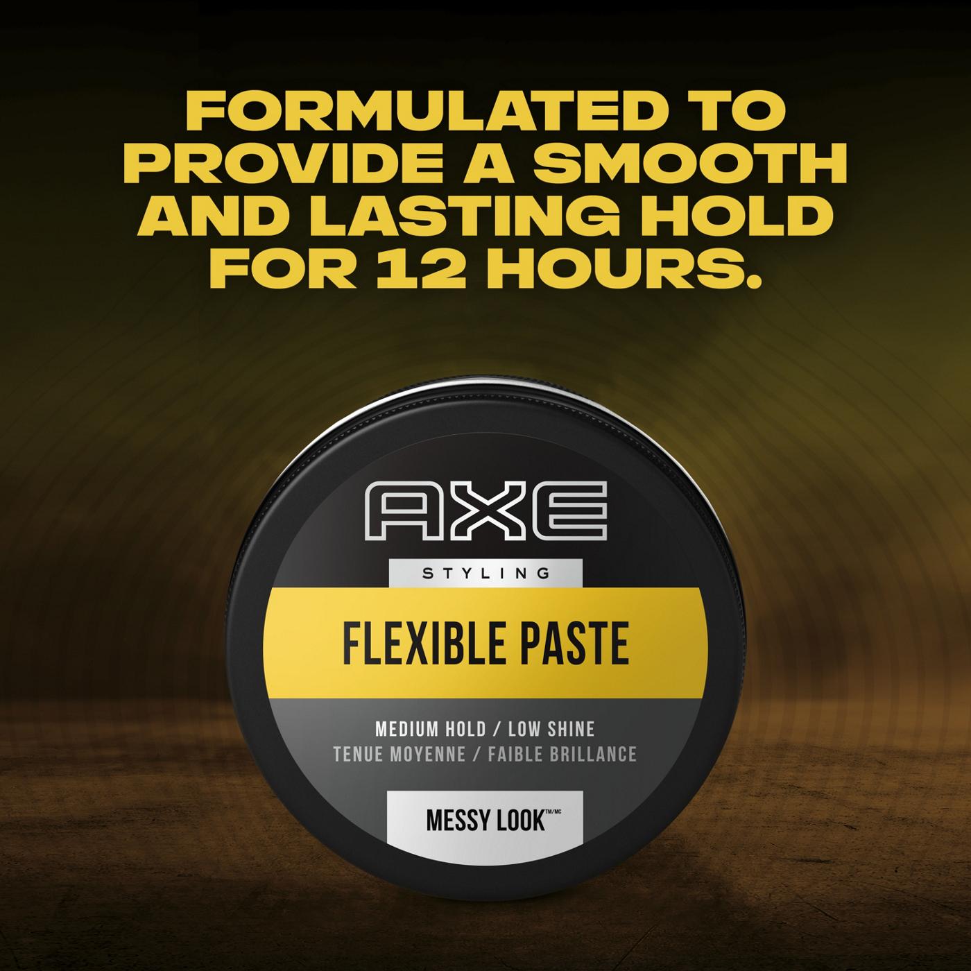 AXE Messy Look Hair Paste Flexible; image 8 of 8