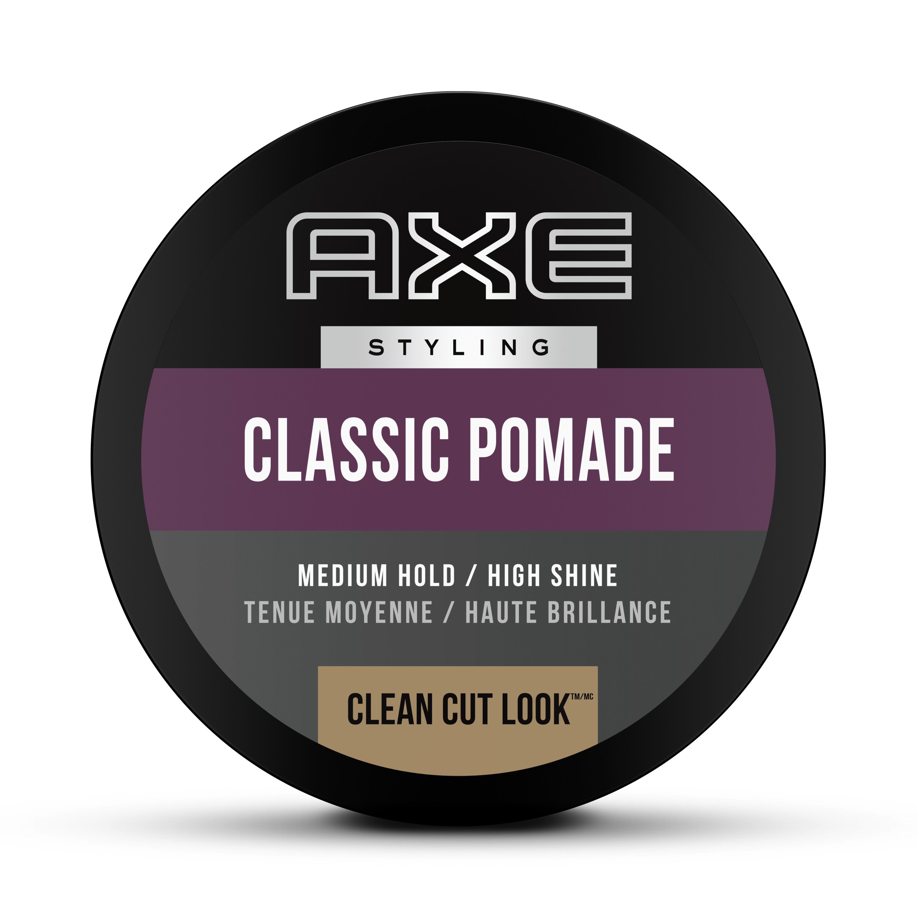 Axe Styling Messy Look Matte Wax Hair Pomade, 2.64 oz 