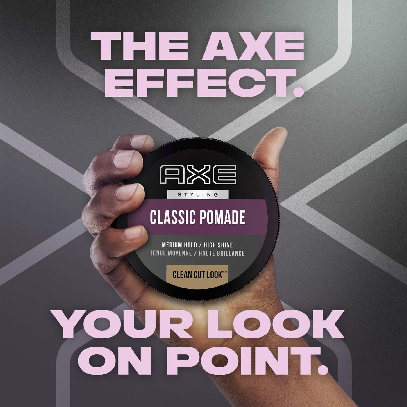 AXE Classic Hair Pomade Shop Styling Products & Treatments at HEB