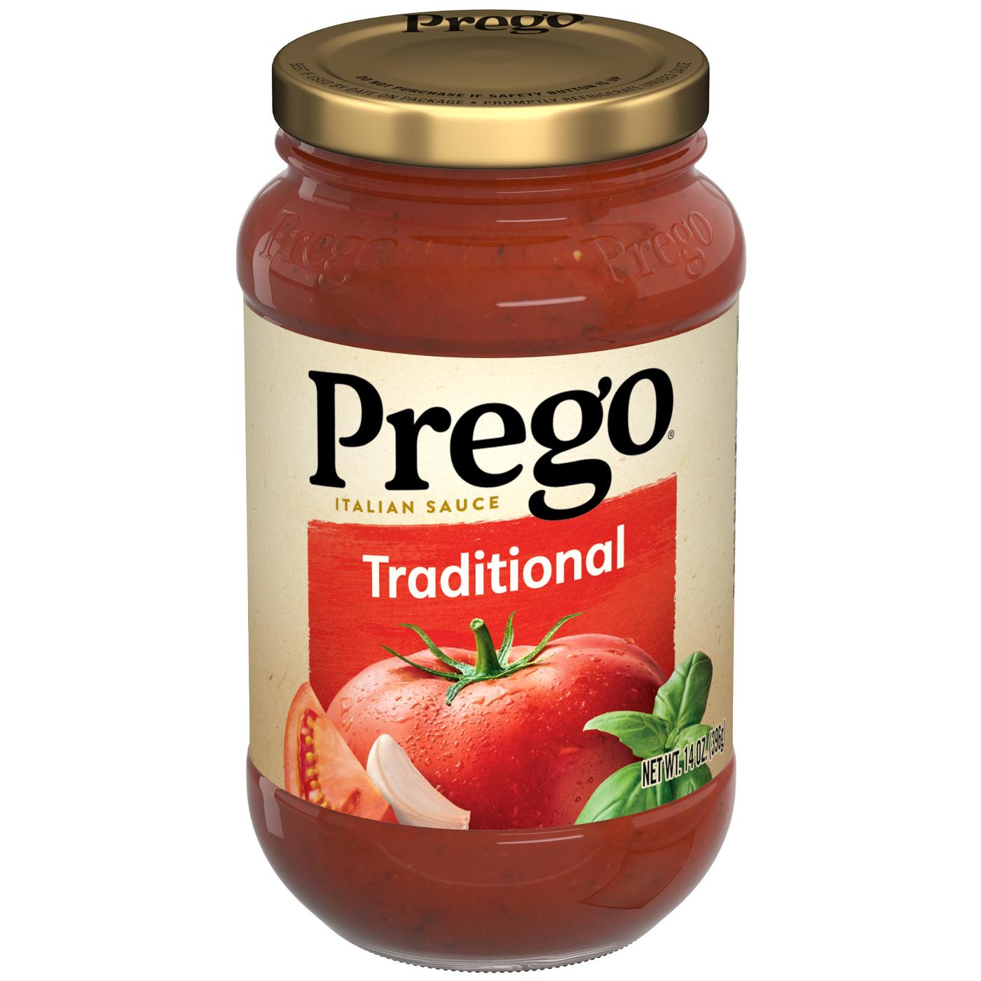 Prego Traditional Pasta Sauce; image 1 of 8