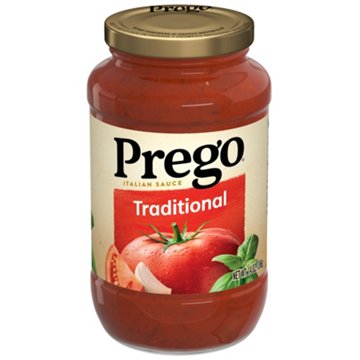 Prego Traditional Pasta Sauce, 14 oz