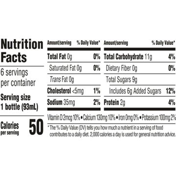 Danimals Strawberry Smoothies 6 pk Bottles, 3.1 oz