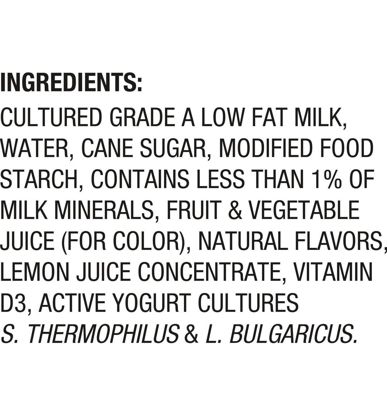 Danimals Strawberry Smoothies 6 pk Bottles; image 8 of 9