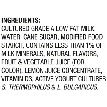 Danimals Smoothie 6 pk Bottles - Strawberry Banana , 3.1 oz