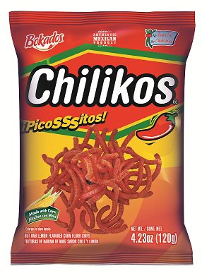 Bokados Chilikos Corn Flour Chips Shop Snacks & Candy at HEB