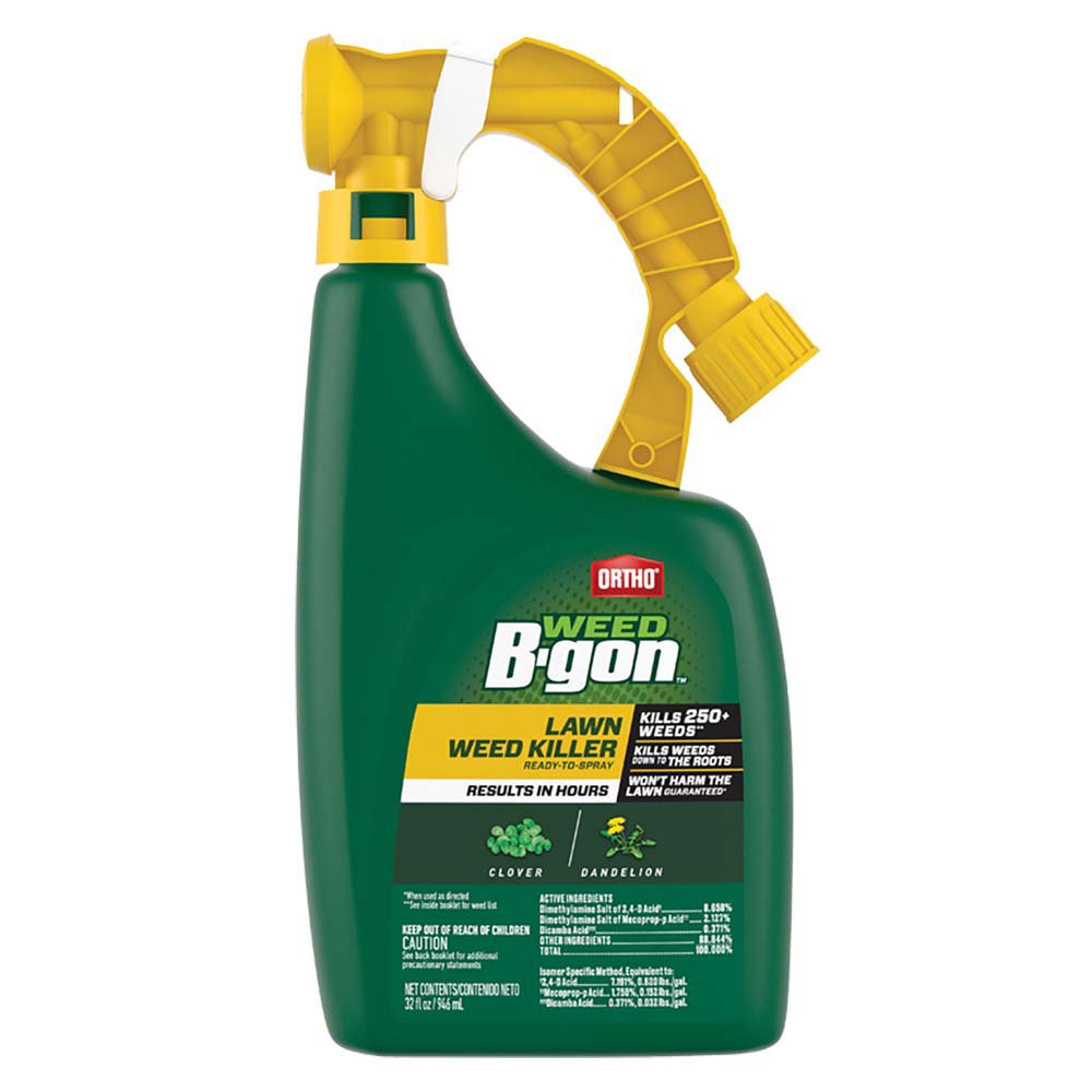 Ortho Weed B-Gon Lawn Weed Killer Crabgrass Control Ortho