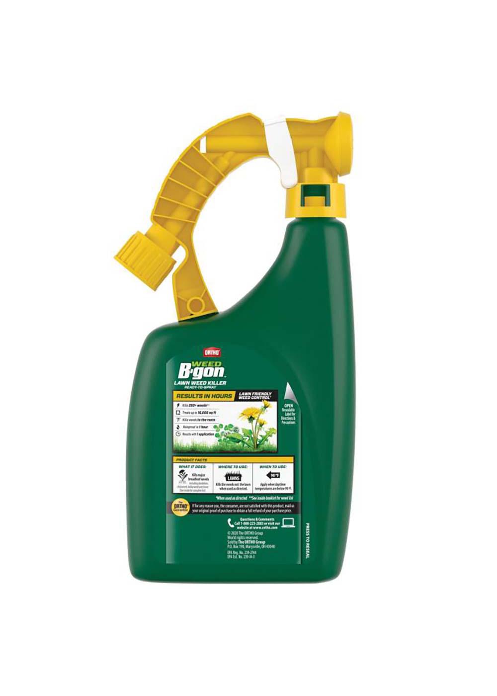 Ortho Weed B-gon Lawn Weed Killer; image 2 of 3