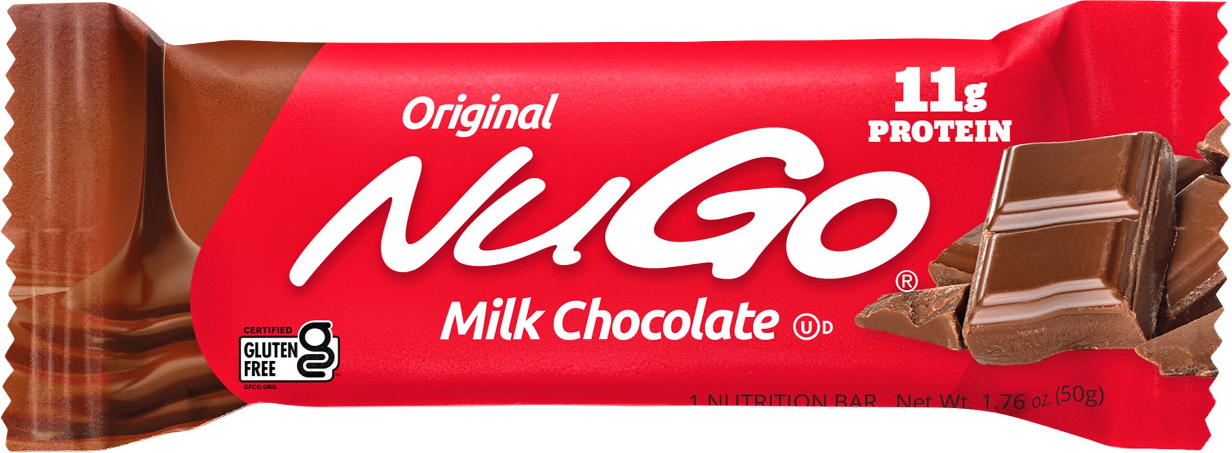 NuGo Original Milk Chocolate Protein Bar Shop Granola & snack bars at
