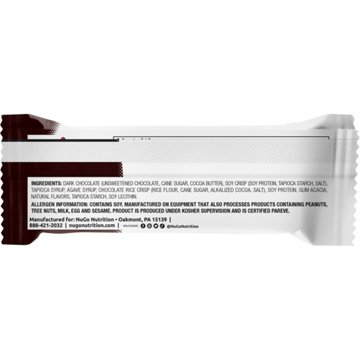 NuGo 12g Protein Bar - Dark Chocolate Chip