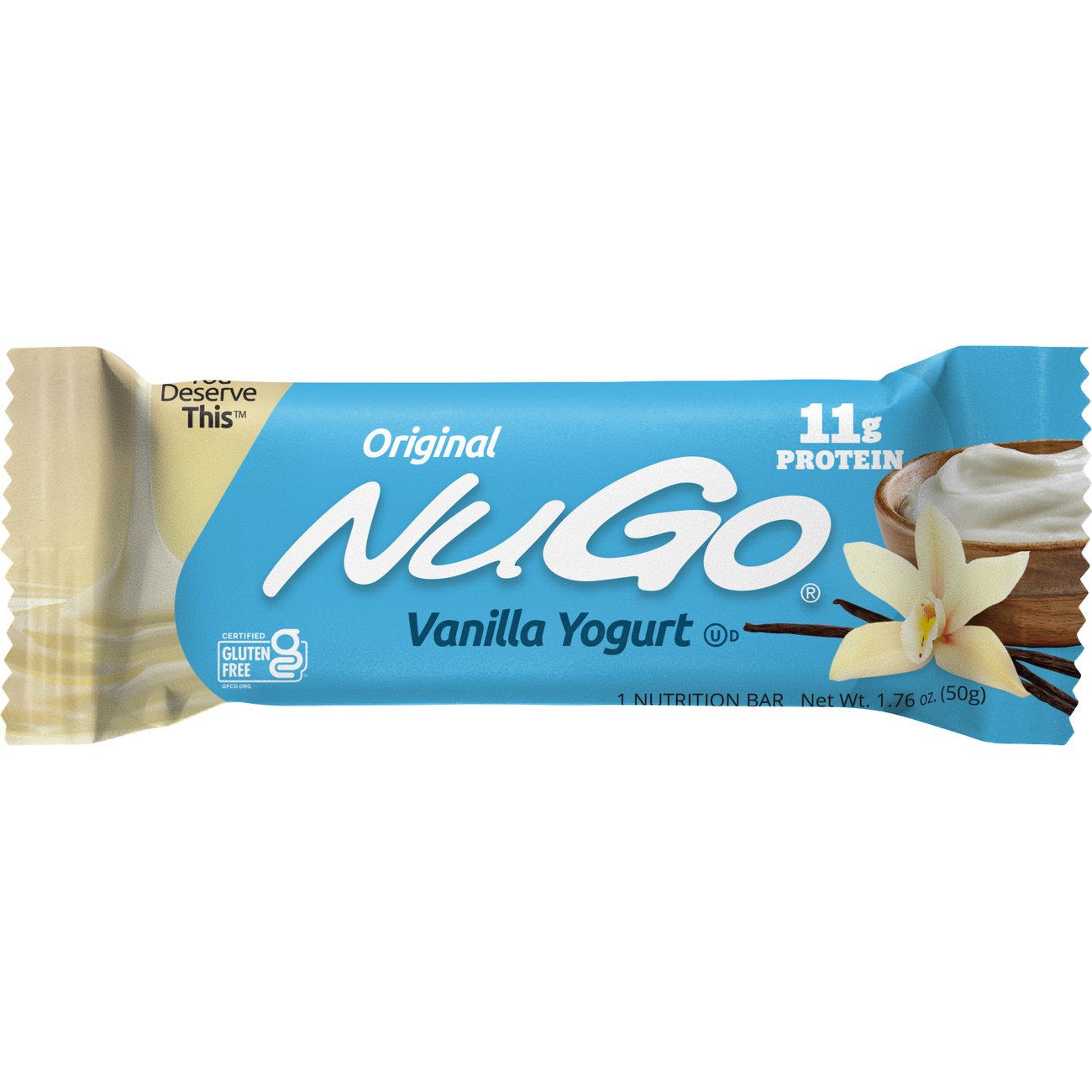 NuGo 11g Protein Bar Vanilla Yogurt Shop Granola & snack bars at HEB