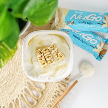 NuGo 11g Protein Bar - Vanilla Yogurt