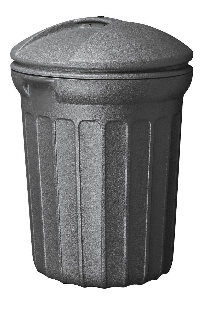 United Solutions Blow Molded Trash Can Shop Trash Cans at HEB