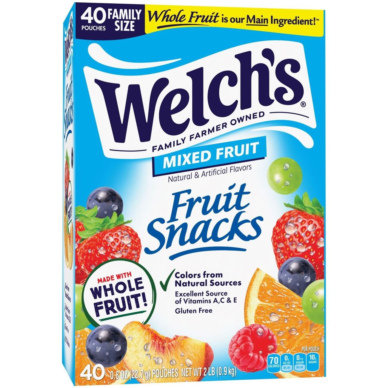 Welch's Mixed Fruit Snacks Shop Fruit Snacks at HEB