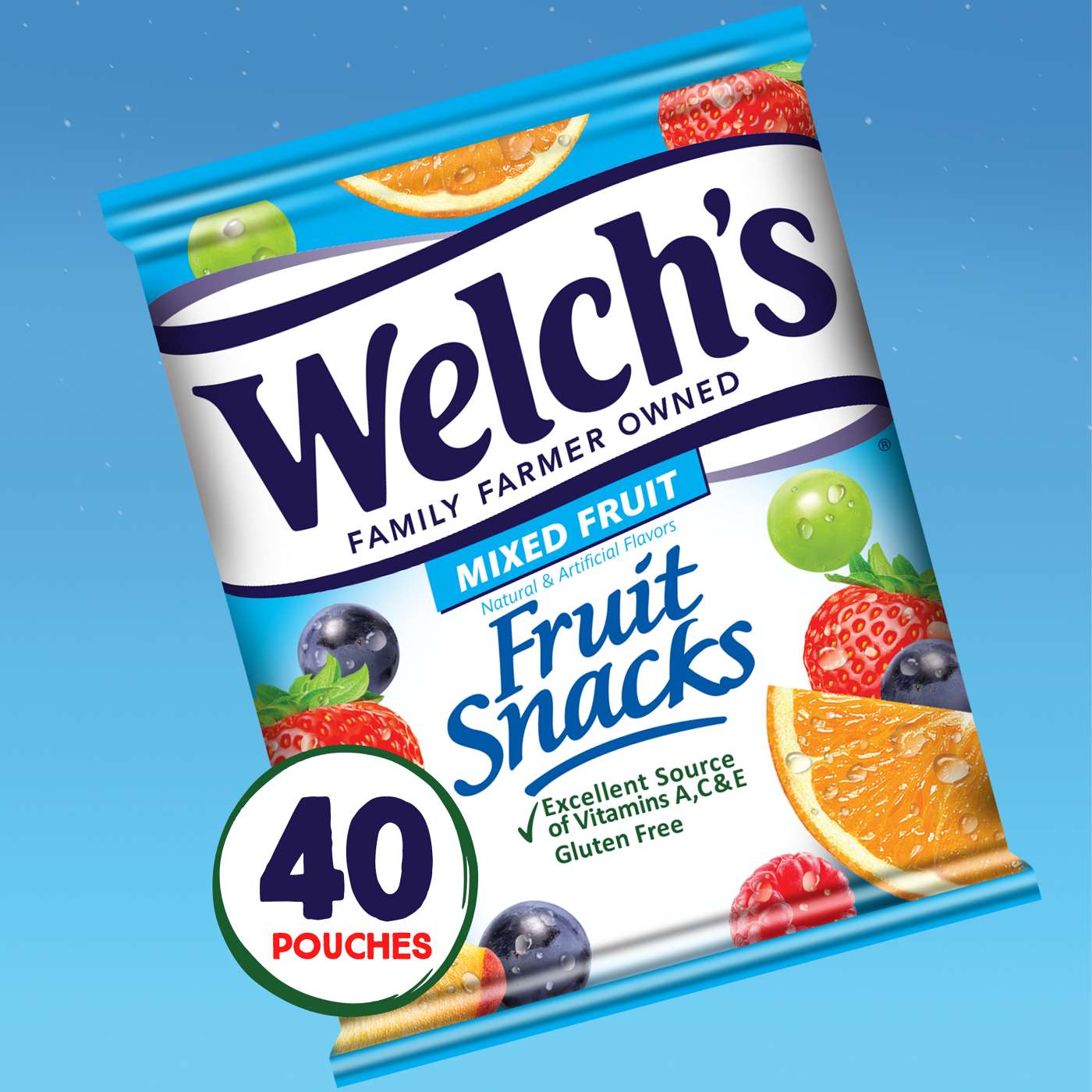Welch's Mixed Fruit Snacks - Family Size; image 2 of 3