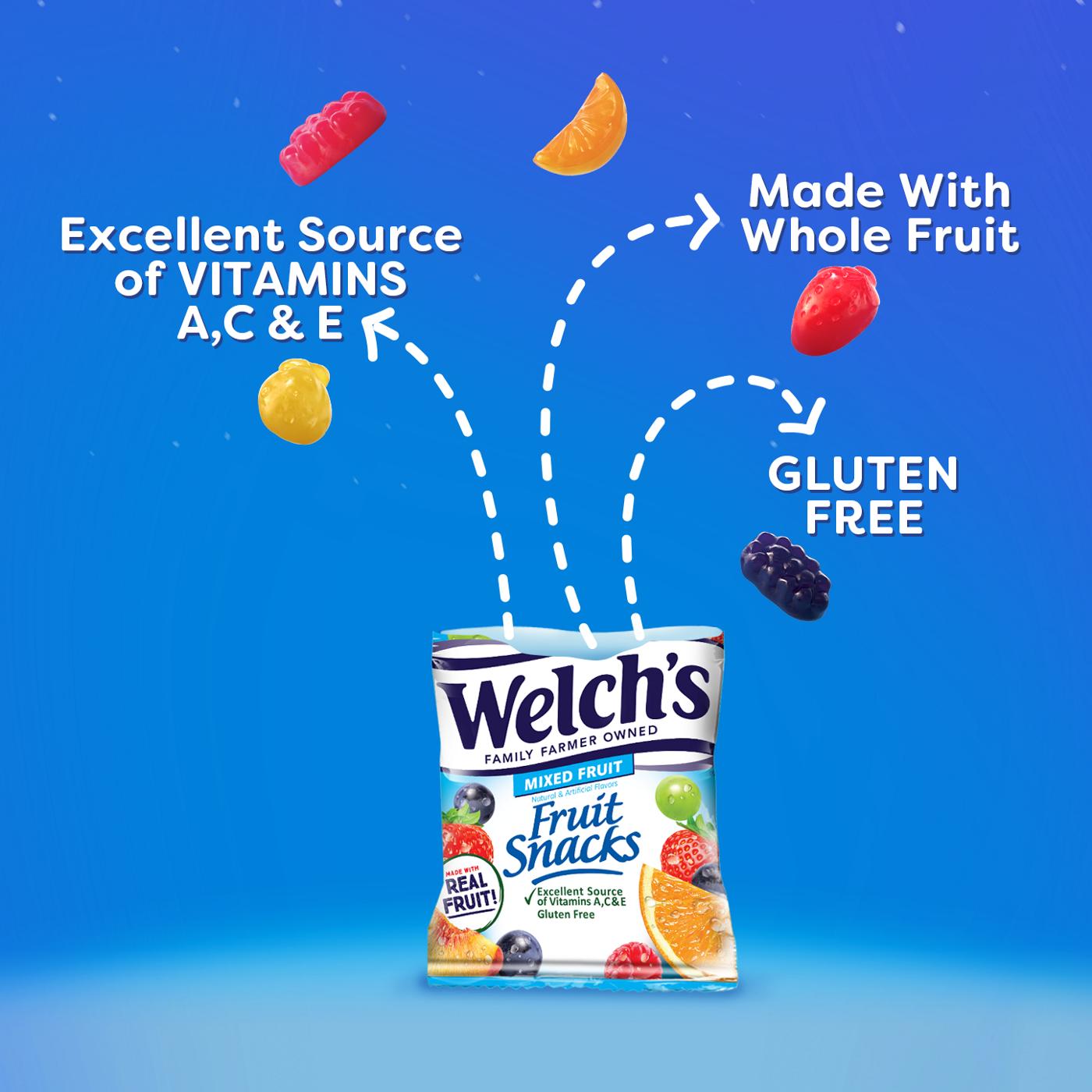 Welch's Mixed Fruit Snacks; image 4 of 5