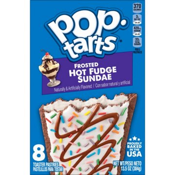 Pop-Tarts Frosted Hot Fudge Sundae Toaster Pastries, 8 ct