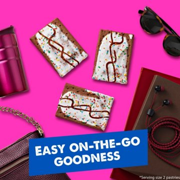 Pop-Tarts Frosted Hot Fudge Sundae Toaster Pastries, 8 ct