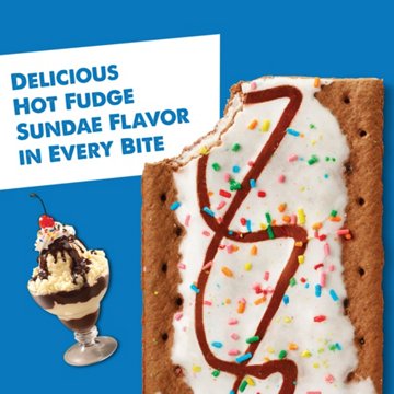 Pop-Tarts Frosted Hot Fudge Sundae Toaster Pastries