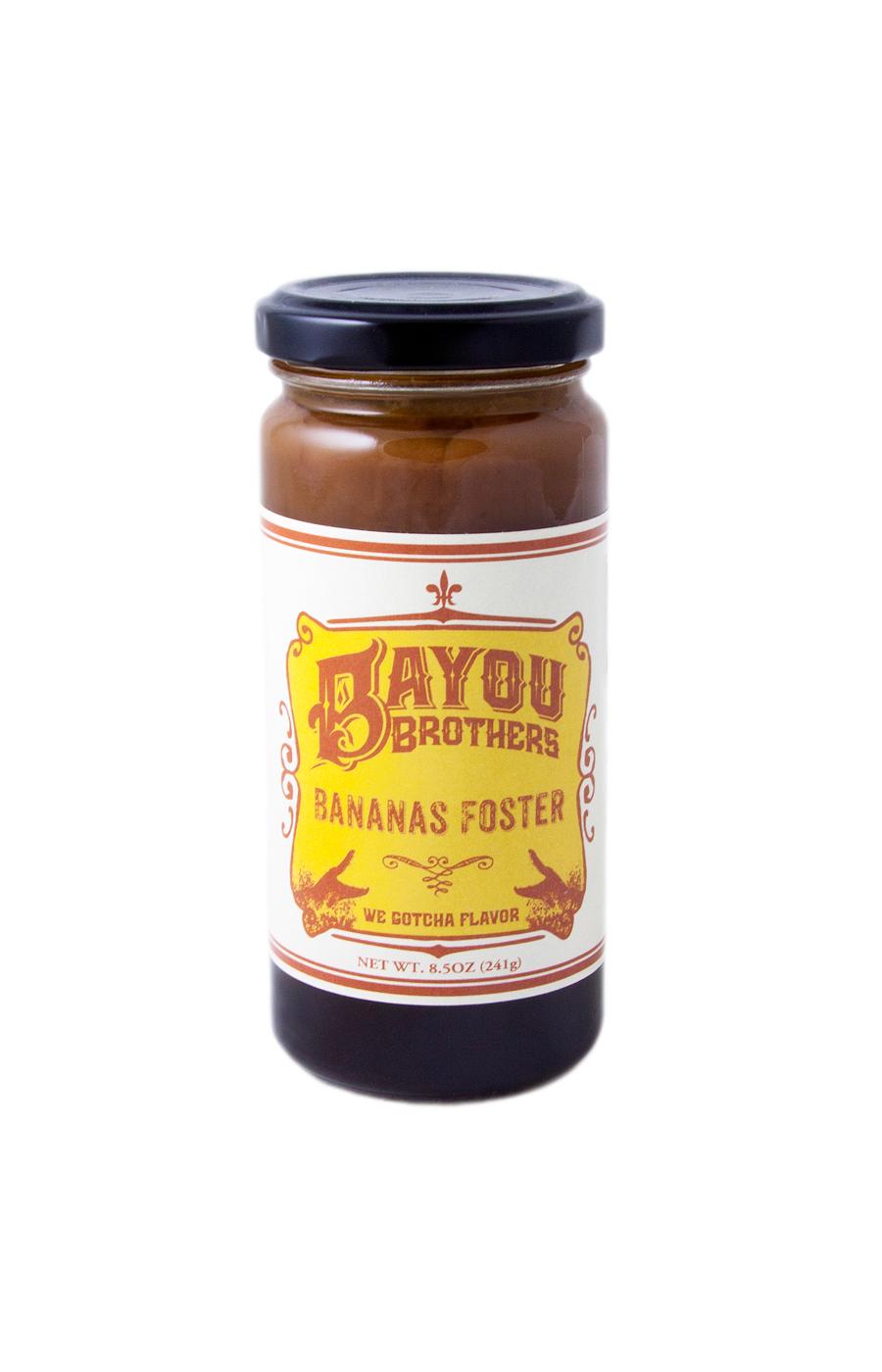 Bayou Brothers Bananas Foster Dessert Sauce; image 1 of 2