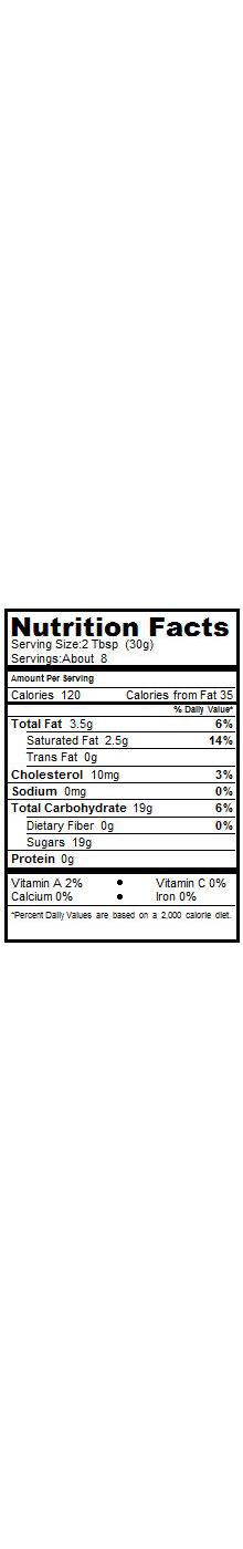 Bayou Brothers Bananas Foster Dessert Sauce; image 2 of 2