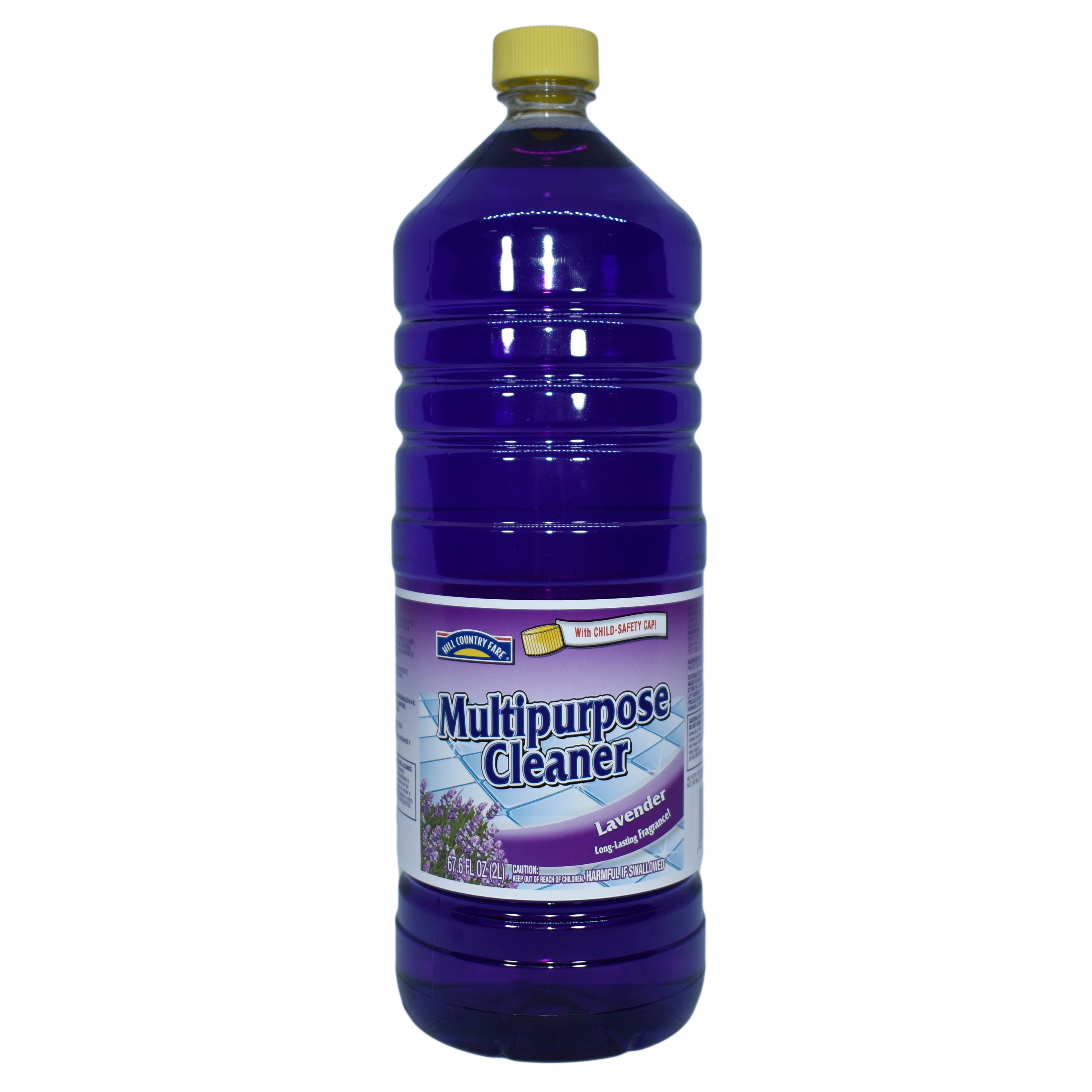 Hill Country Fare Multipurpose Cleaner - Lavender, 67.6 oz