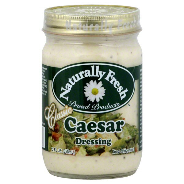Naturally Fresh Classic Caesar Dressing Shop Salad Dressings at HEB