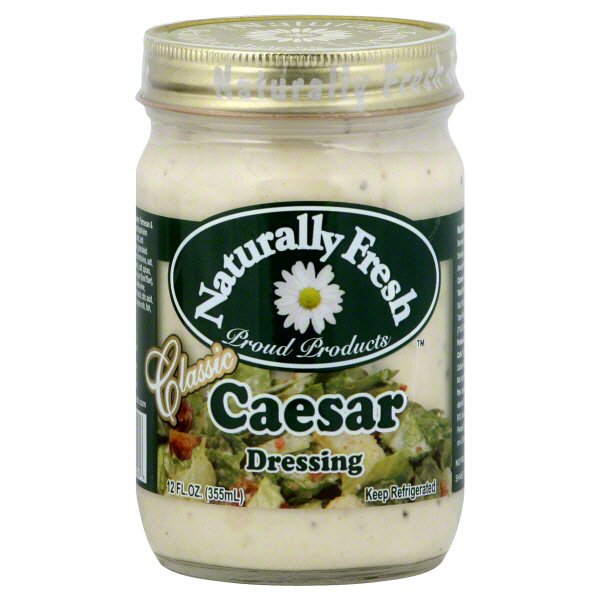 Naturally Fresh Classic Caesar Dressing - Shop Salad Dressings At H-E-B