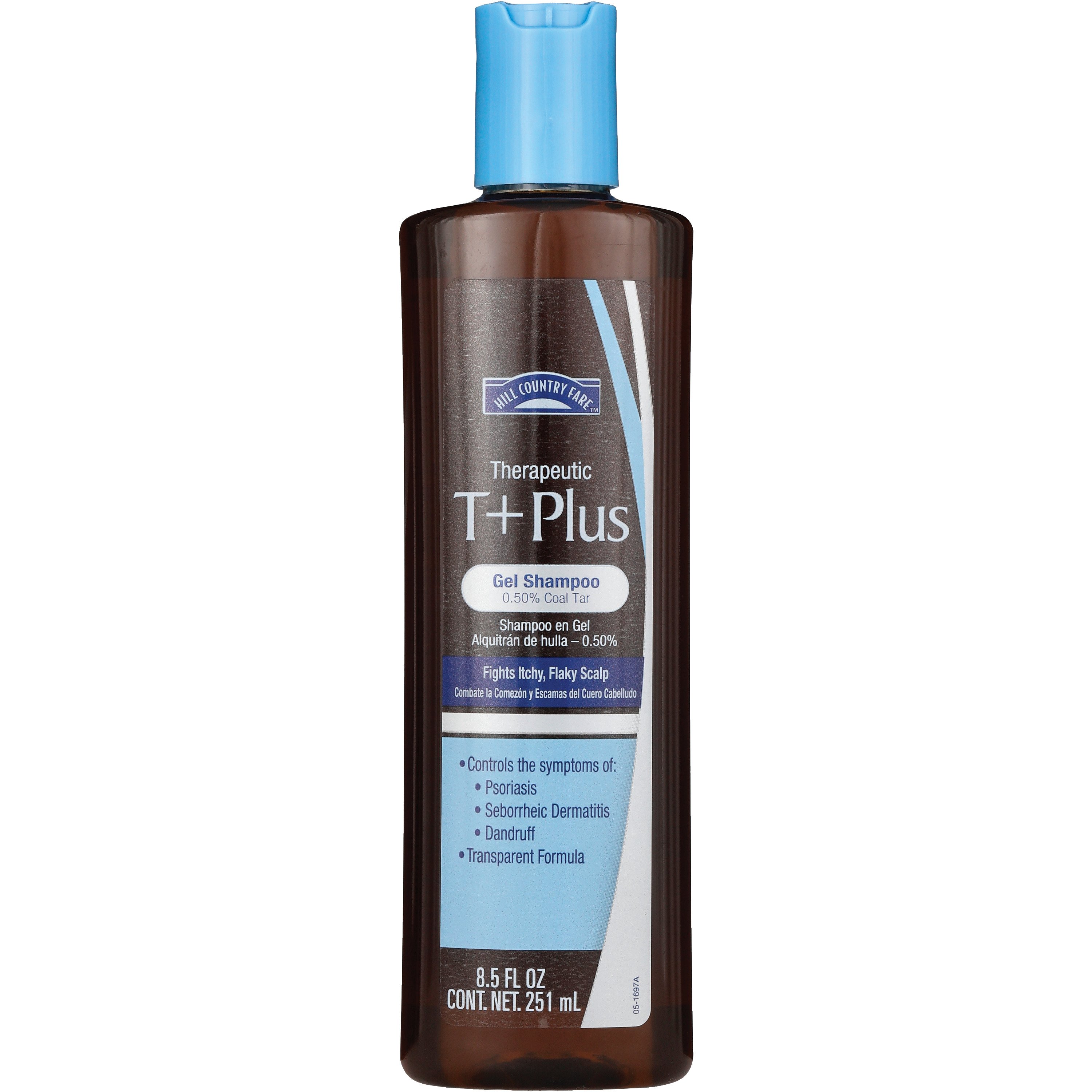 Hill Country Essentials Therapeutic T Plus Gel Shampoo Shop Hair Care At H E B