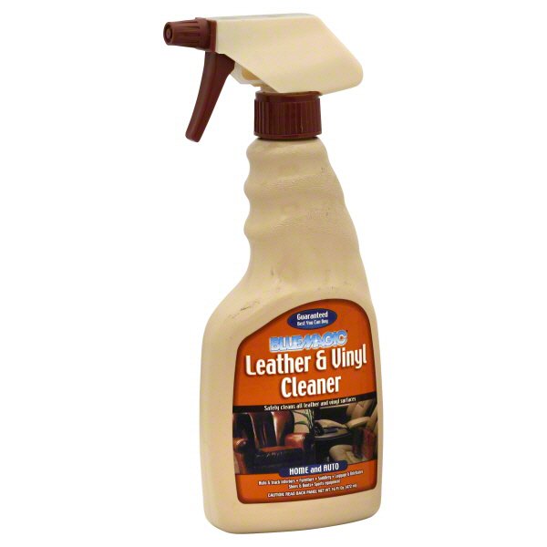 Blue Magic Leather and Vinyl Cleaner Shop Patio & Outdoor at HEB