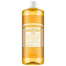 Dr. Bronner's 18-in-1 Pure-Castile Soap - Hemp Citrus, 32 oz