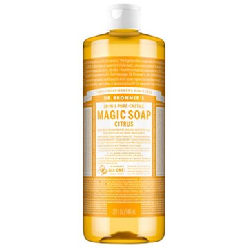 Dr. Bronner's 18-in-1 Pure-Castile Soap - Hemp Citrus, 32 oz