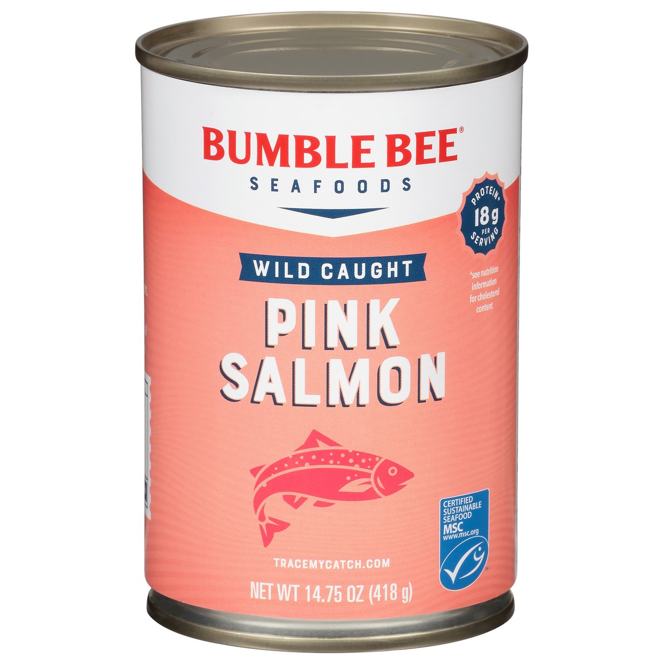 Bumble Bee Wild Caught Pink Salmon Shop Seafood at HEB